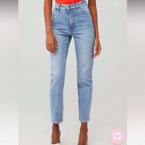 ROLLA'S Women High Rise Jeans in Light Blue